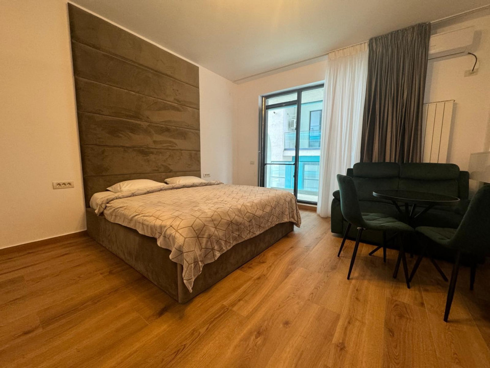 RATE/SCHIMB | Apartament 2 camere mobilat | COMISION 0% | Terasa 19mp | Navodari