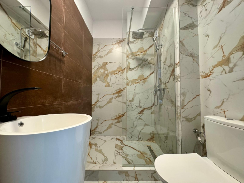 RATE/SCHIMB | Apartament 2 camere mobilat | COMISION 0% | Terasa 19mp | Navodari