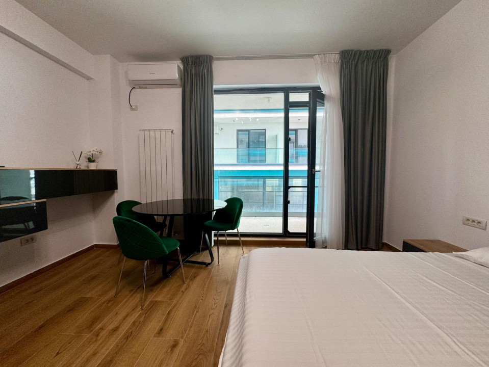 RATE/SCHIMB | Apartament 2 camere mobilat | COMISION 0% | Terasa 19mp | Navodari