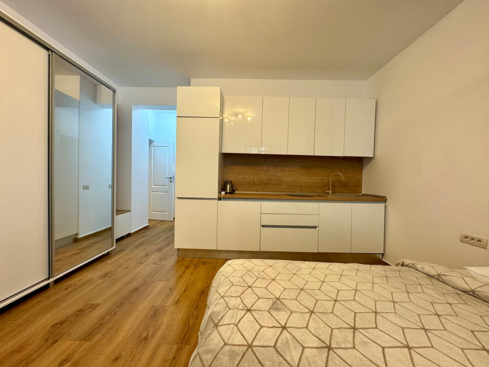 RATE/SCHIMB | Apartament 2 camere mobilat | COMISION 0% | Terasa 19mp | Navodari