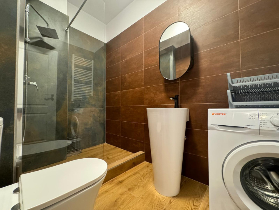RATE/SCHIMB | Apartament 2 camere mobilat | COMISION 0% | Terasa 19mp | Navodari