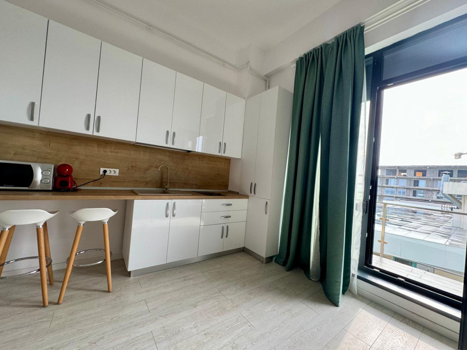 RATE/SCHIMB | COMISION 0% | Garsoniera mobilata | Terasa 10mp | Navodari