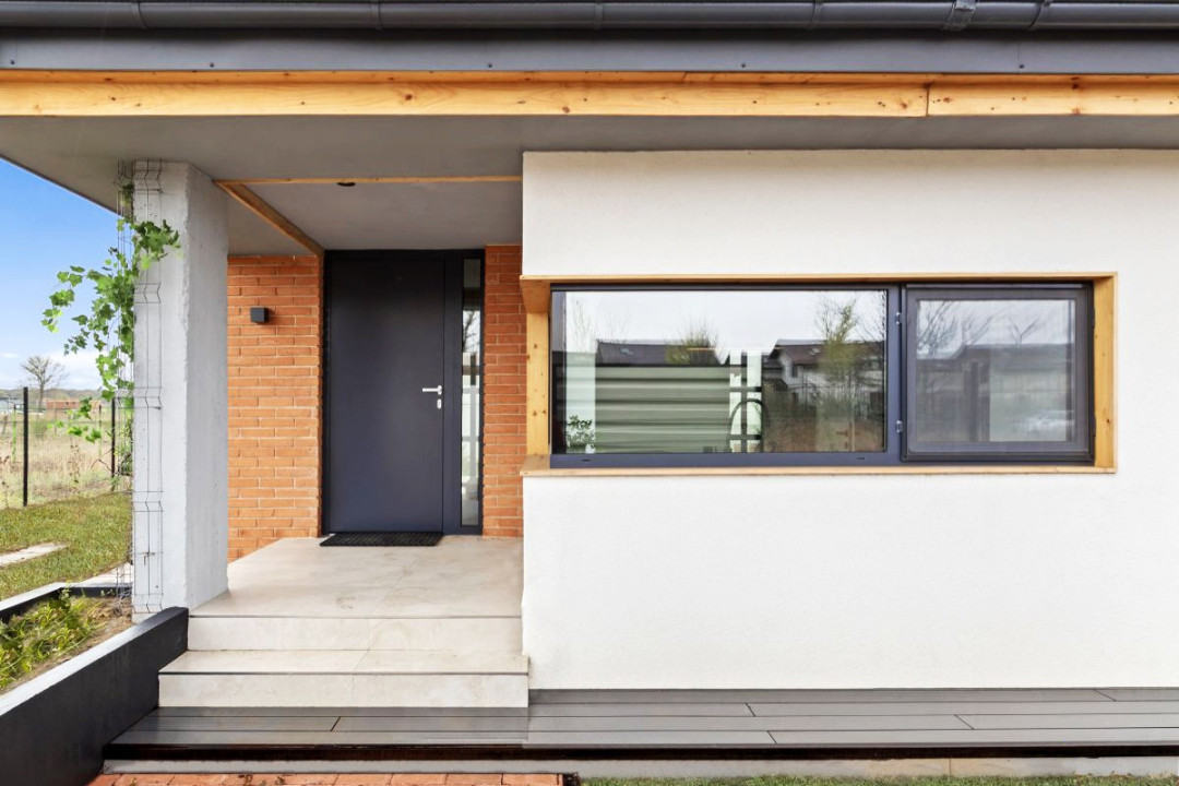 Duplex 5 camere | COMISION 0% | Teren 357mp | Panou fotovoltaic | Teghes