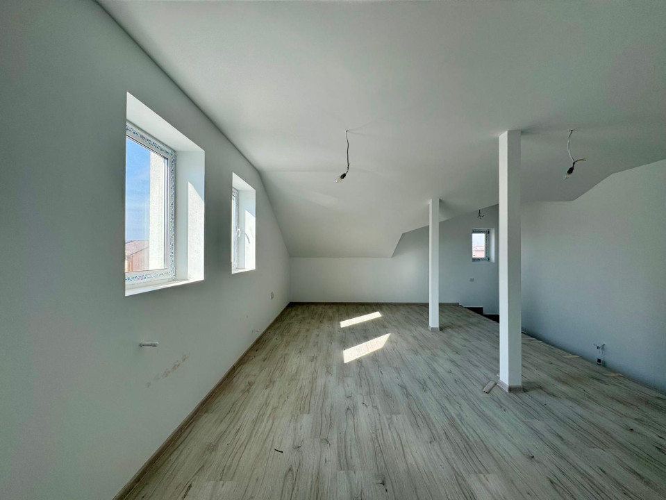 Duplex 3 camere | COMISION 0% | Mansarda 45mp | Zona Bragadiru