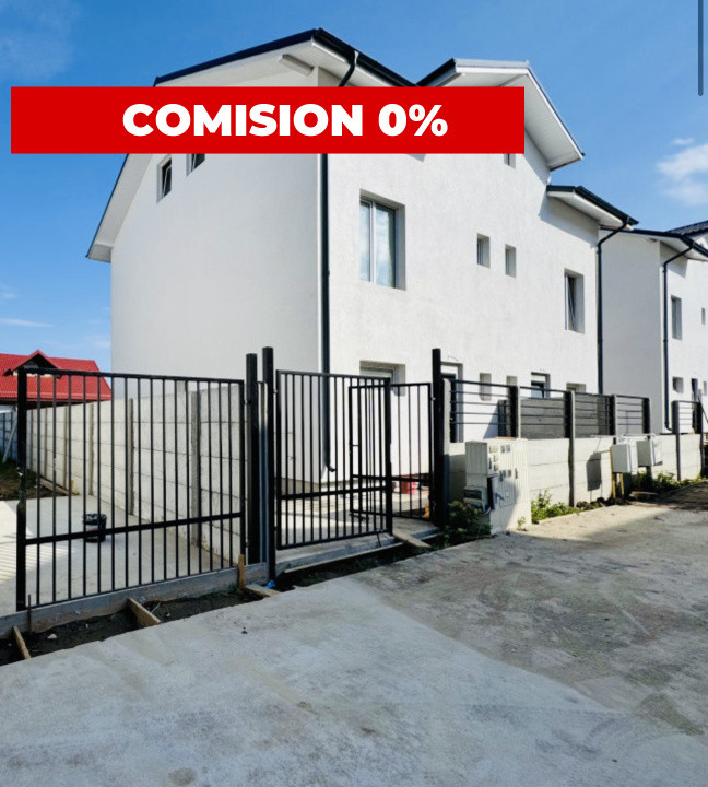 Triplex 3 camere | COMISION 0% | Mansarda 45mp | Bragadiru-Soseaua Alexandriei