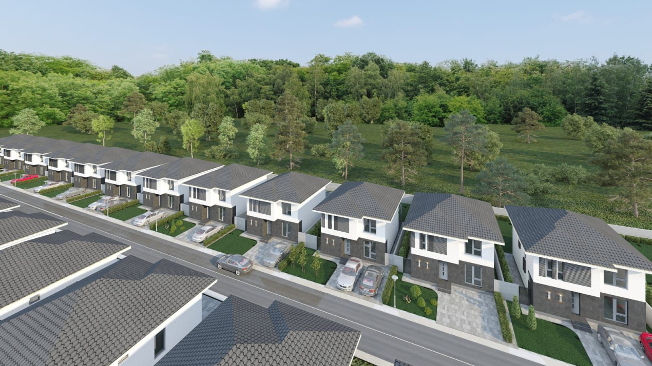Casa individuala 5 camere | COMISION 0% | Incalzire in pardoseala | Bragadiru
