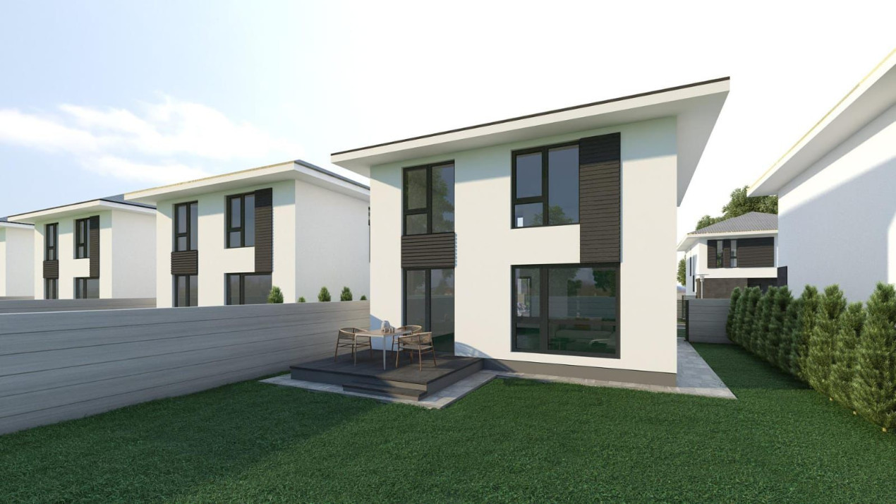 Casa individuala 5 camere | COMISION 0% | Incalzire in pardoseala | Bragadiru