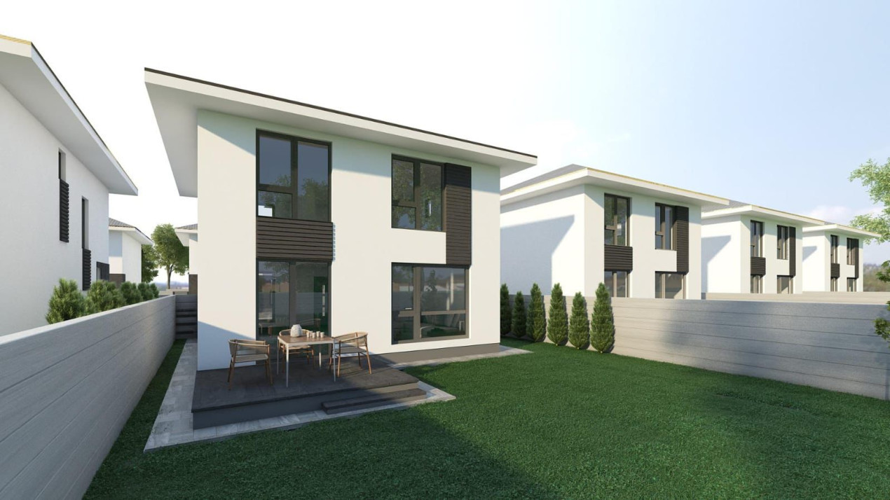 Casa individuala 5 camere | COMISION 0% | Incalzire in pardoseala | Bragadiru