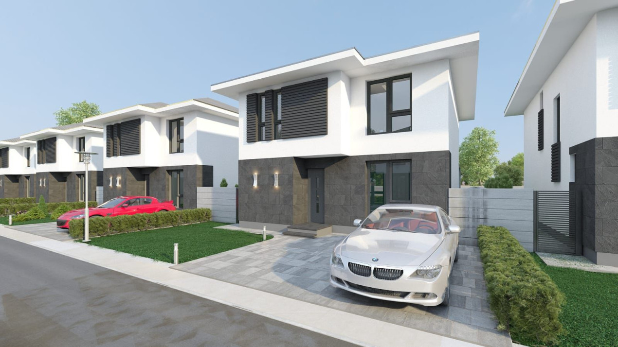 Casa individuala 5 camere | COMISION 0% | Incalzire in pardoseala | Bragadiru