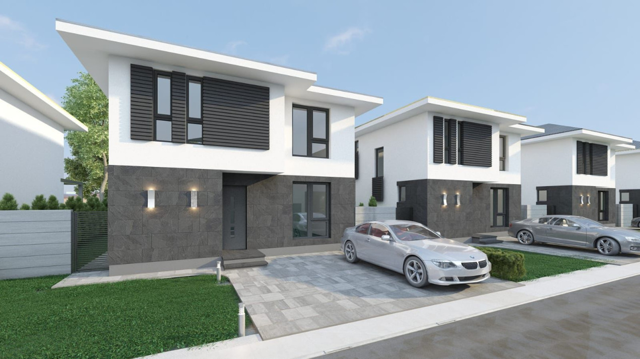 Casa individuala 5 camere | COMISION 0% | Incalzire in pardoseala | Bragadiru