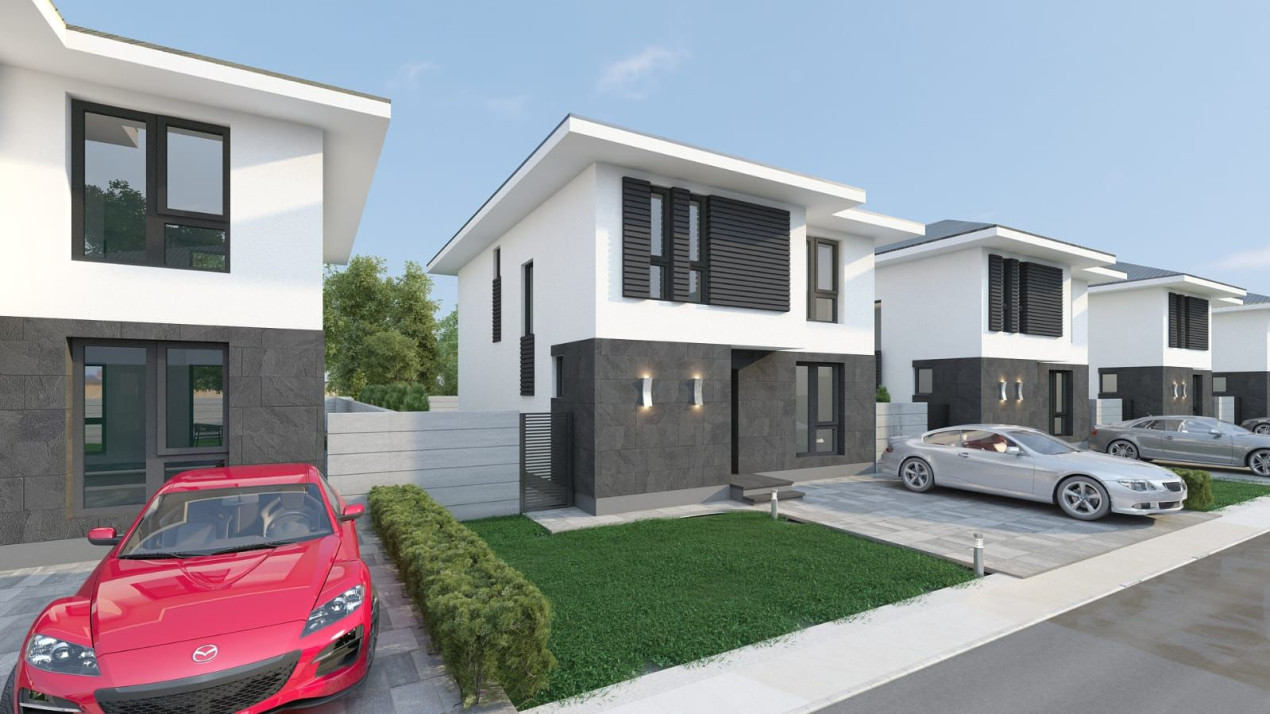 Casa individuala 5 camere | COMISION 0% | Incalzire in pardoseala | Bragadiru