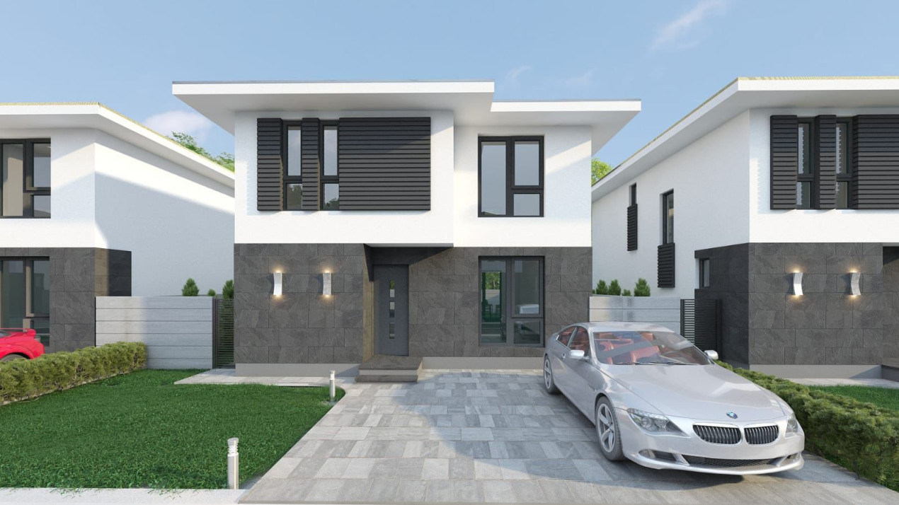 Casa individuala 5 camere | COMISION 0% | Incalzire in pardoseala | Bragadiru