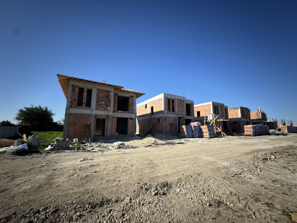 Casa individuala 5 camere | COMISION 0% | Incalzire in pardoseala | Bragadiru