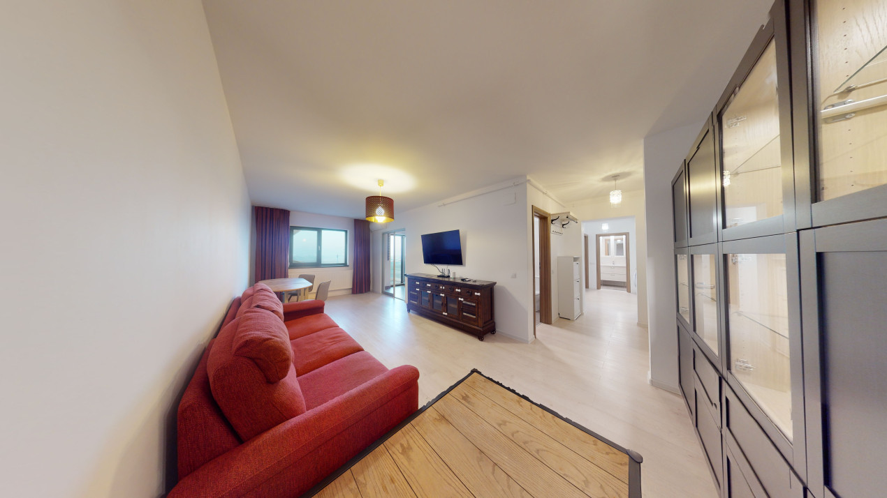 Apartament 3 camere nou- Mobilat | Auchan Dr. Taberei