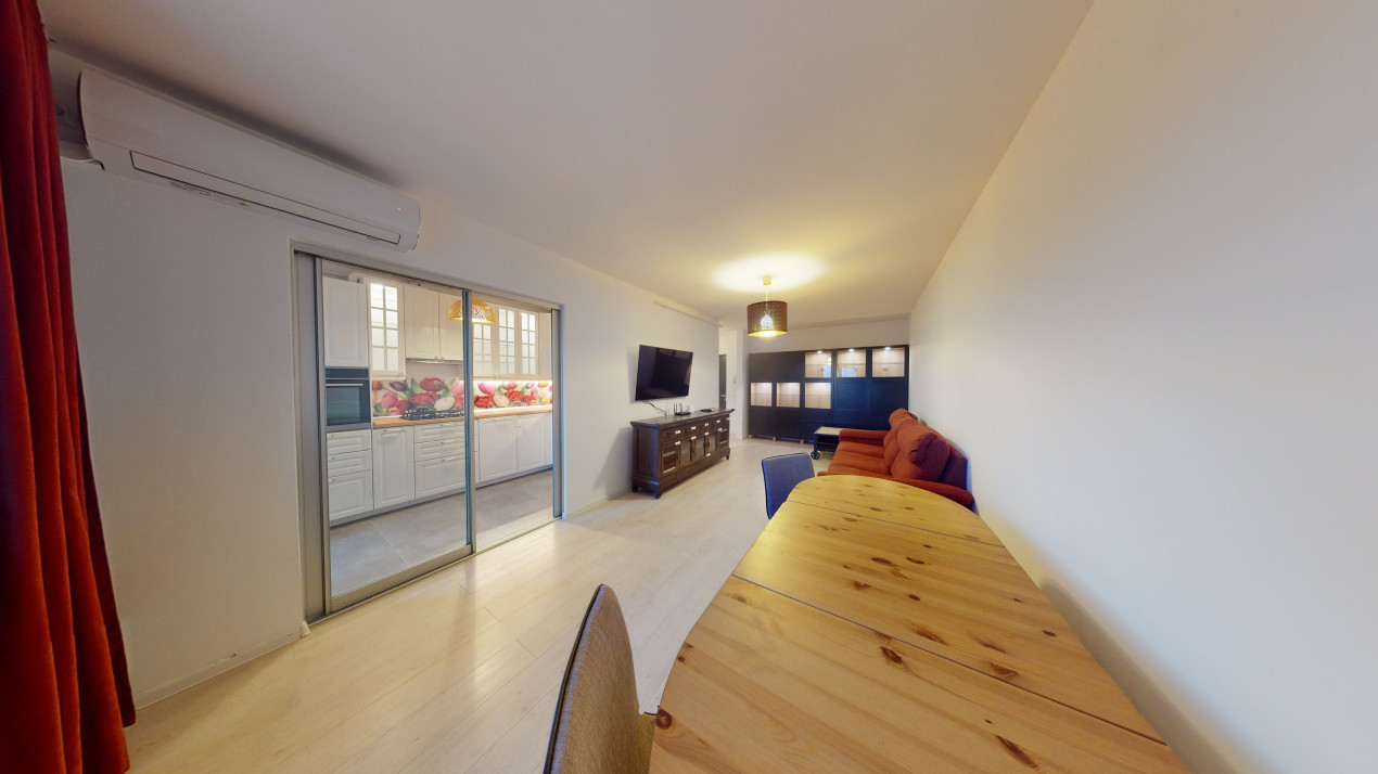 Apartament 3 camere nou- Mobilat | Auchan Dr. Taberei