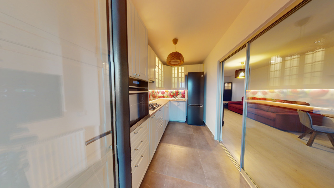 Apartament 3 camere nou- Mobilat | Auchan Dr. Taberei