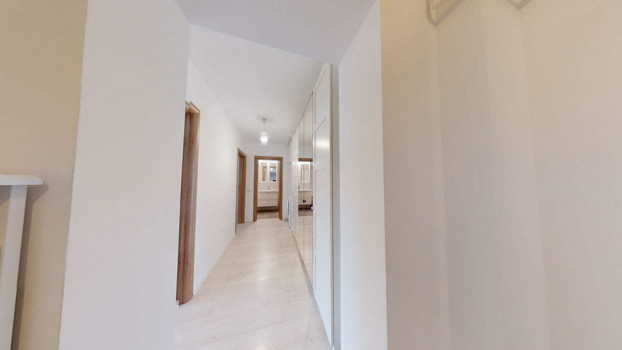 Apartament 3 camere nou- Mobilat | Auchan Dr. Taberei