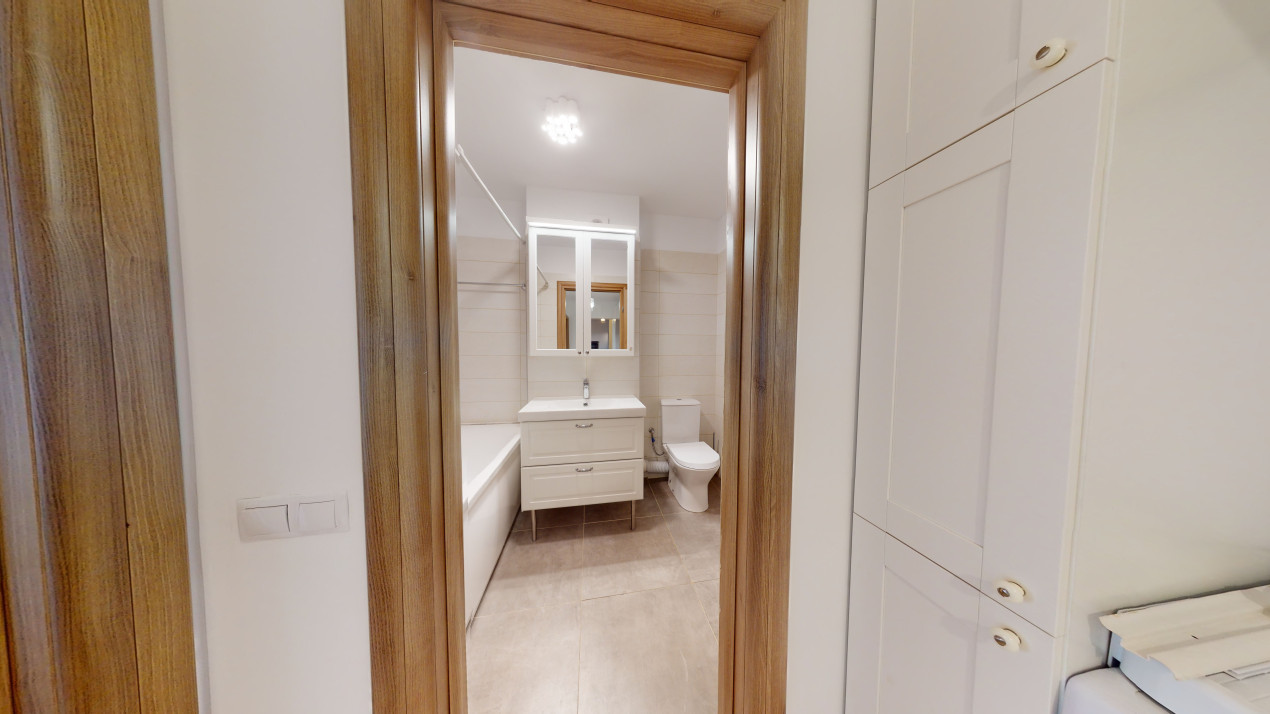 Apartament 3 camere nou- Mobilat | Auchan Dr. Taberei