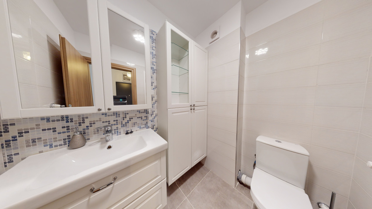 Apartament 3 camere nou- Mobilat | Auchan Dr. Taberei