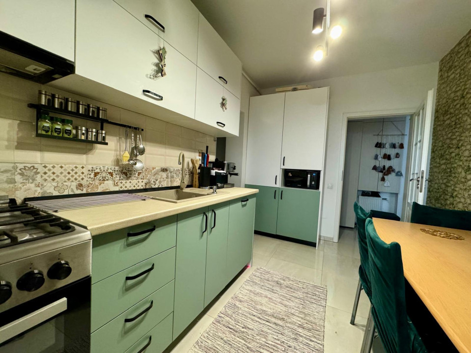 Apartament 3 camere | Centrala proprie | Zona Bragadiru