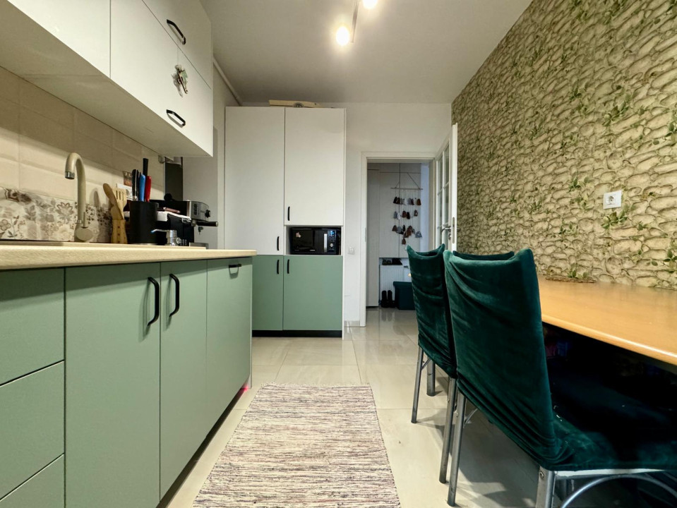 Apartament 3 camere | Centrala proprie | Zona Bragadiru