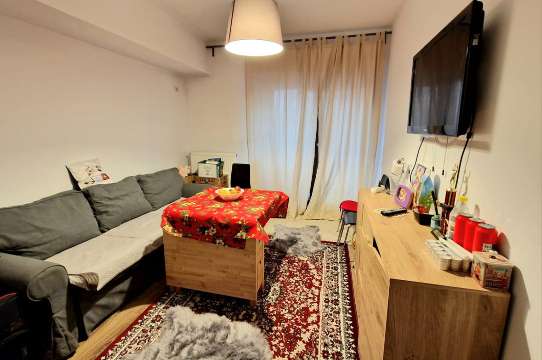 apartament 2 camere decoamndat|  Bucurestii Noi- Parc Bazilescu