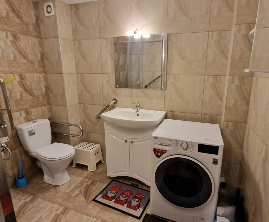 apartament 2 camere decoamndat|  Bucurestii Noi- Parc Bazilescu