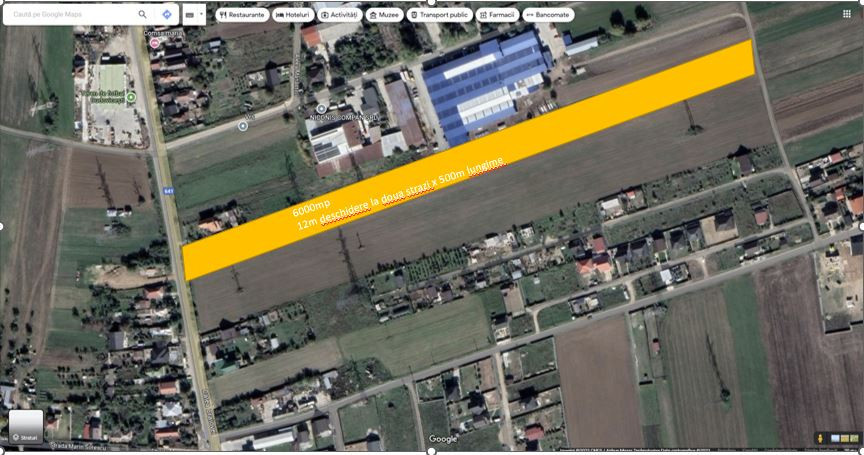 Teren 6000 m.p. Oportunitate investitie Comision 0% | Simnicu de Sus- Craiova 
