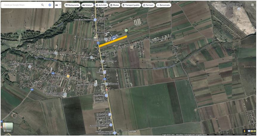 Teren 6000 m.p. Oportunitate investitie Comision 0% | Simnicu de Sus- Craiova 
