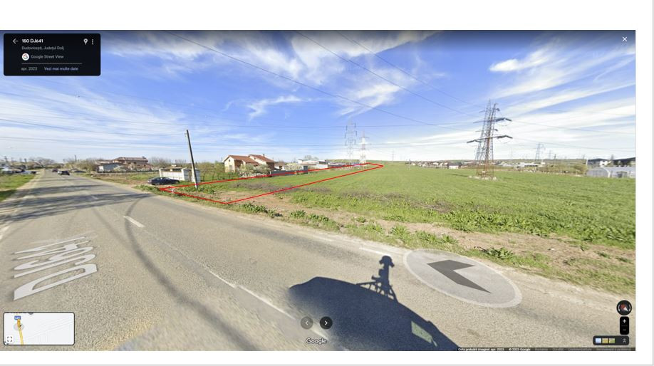 Teren 6000 m.p. Oportunitate investitie Comision 0% | Simnicu de Sus- Craiova 