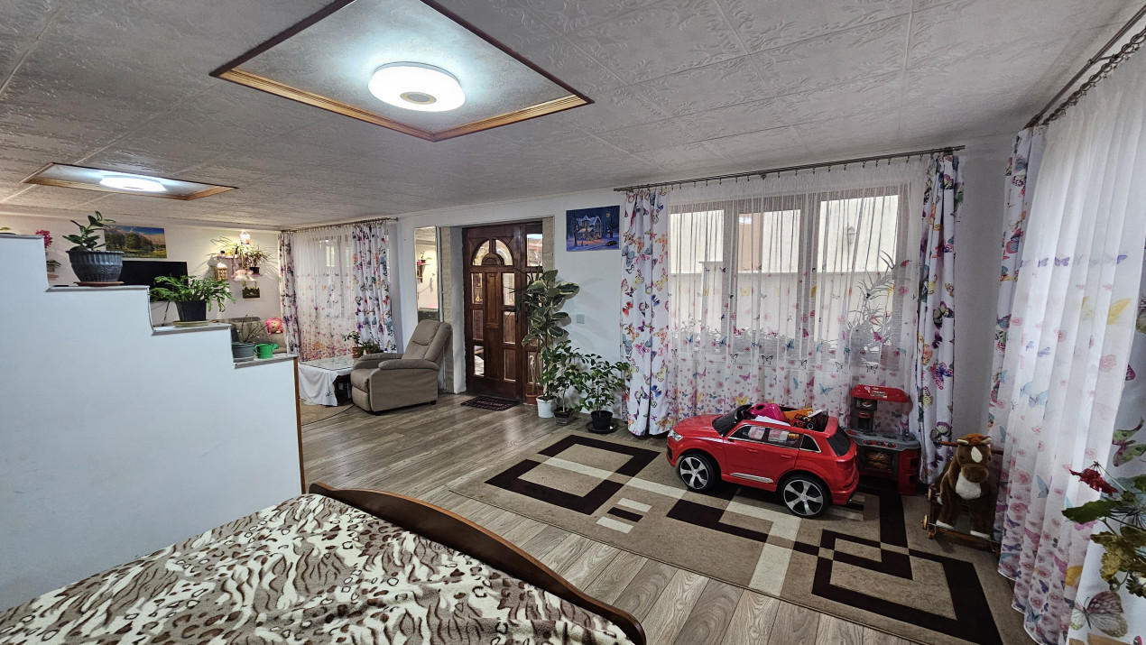 Casa individuala 4 camere mobilata | Teren 259 m | Bragadiru - Libertatii