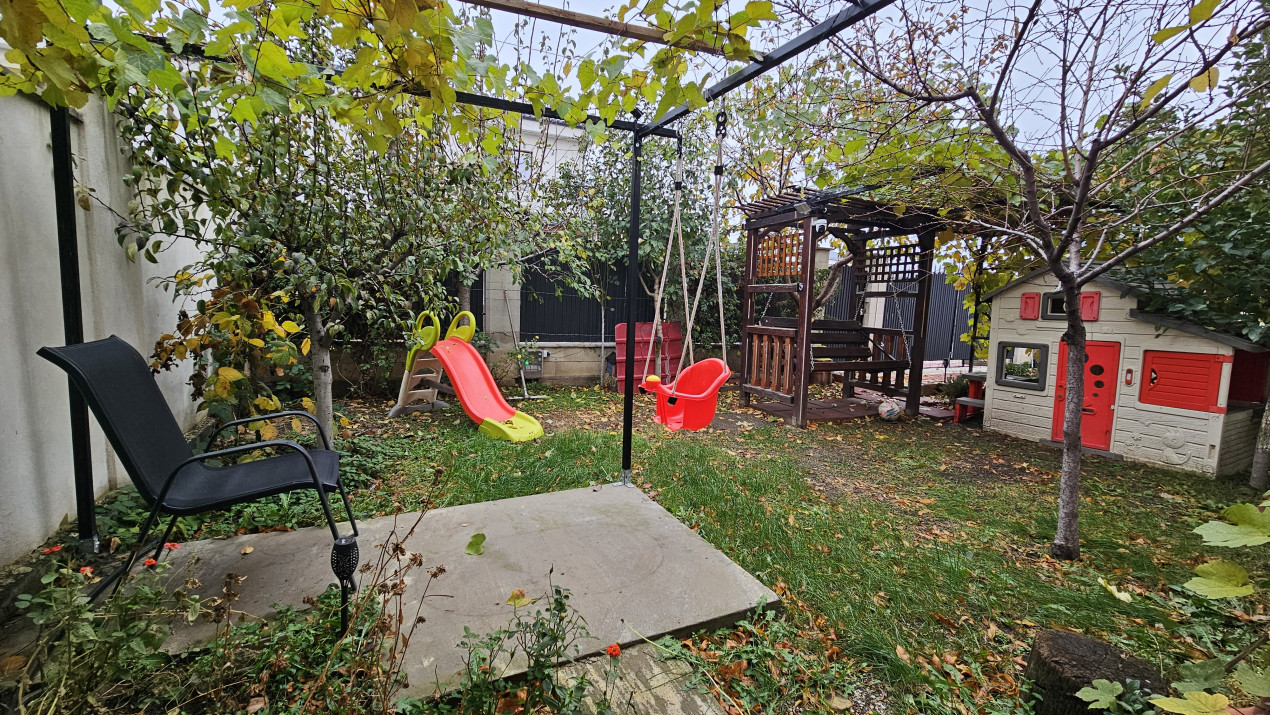 Casa individuala 4 camere mobilata | Teren 259 m | Bragadiru - Libertatii