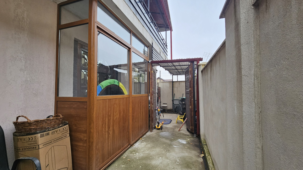 Casa individuala 4 camere mobilata | Teren 259 m | Bragadiru - Libertatii