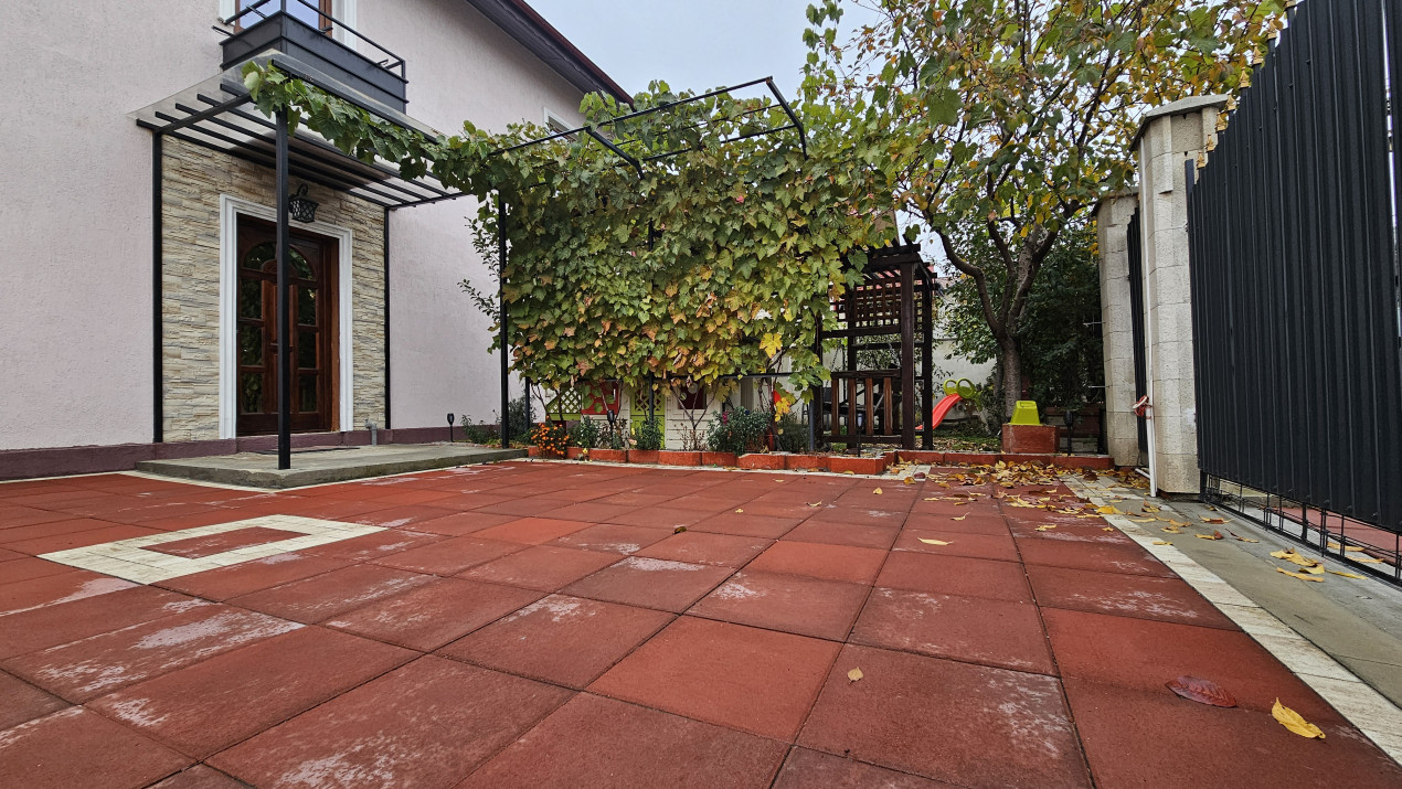 Casa individuala 4 camere mobilata | Teren 259 m | Bragadiru - Libertatii