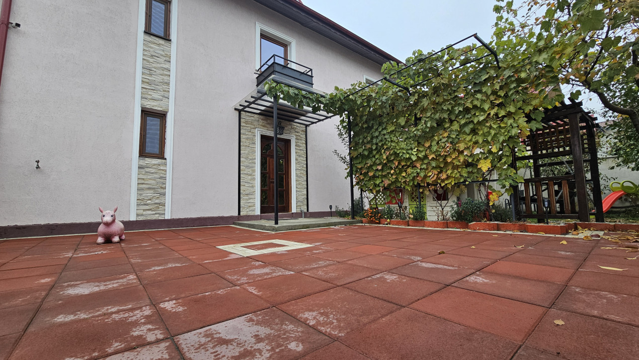 Casa individuala 4 camere mobilata | Teren 259 m | Bragadiru - Libertatii