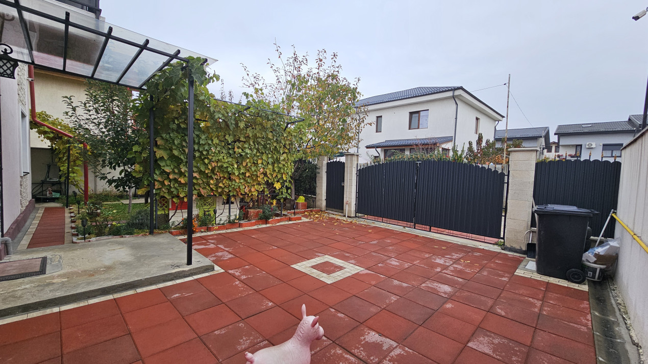 Casa individuala 4 camere mobilata | Teren 259 m | Bragadiru - Libertatii