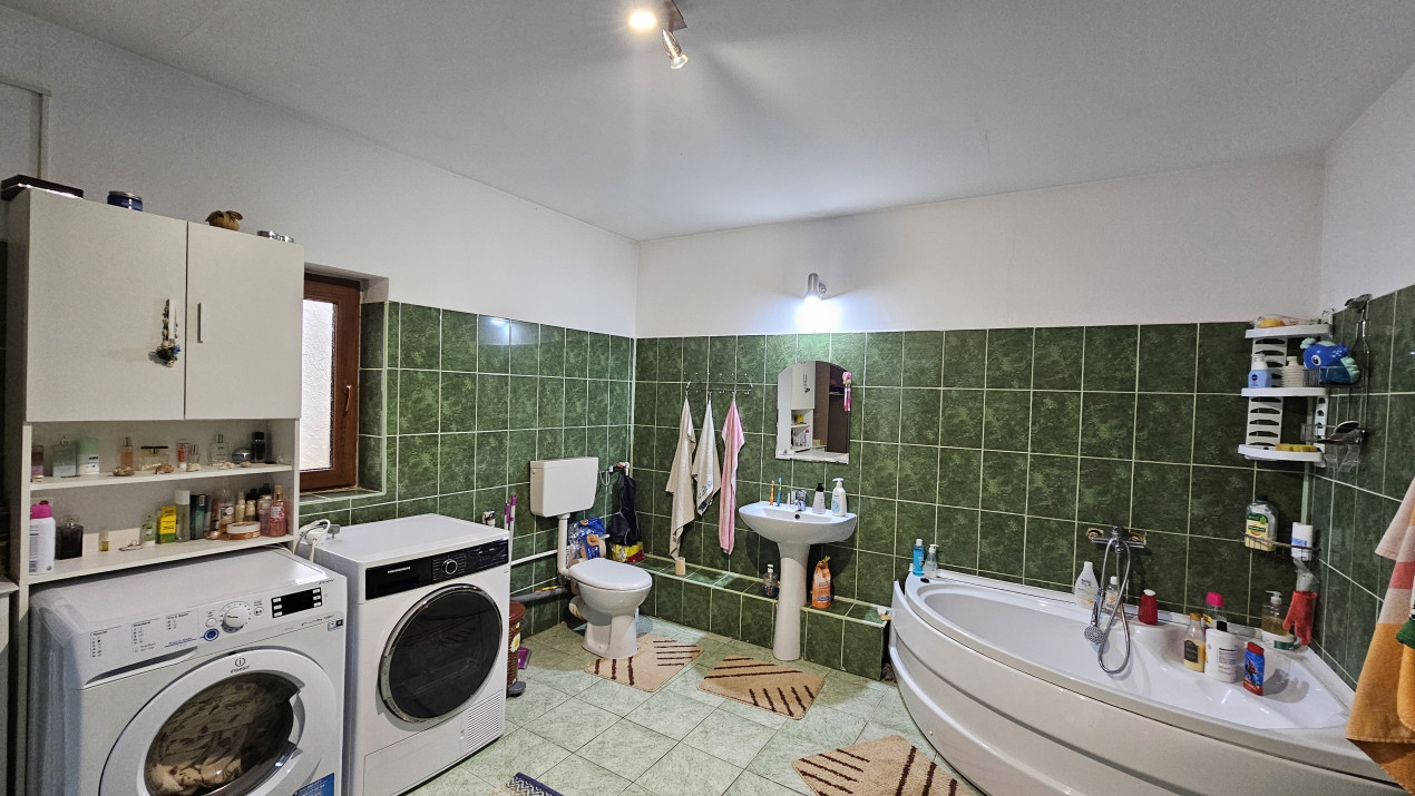 Casa individuala 4 camere mobilata | Teren 259 m | Bragadiru - Libertatii