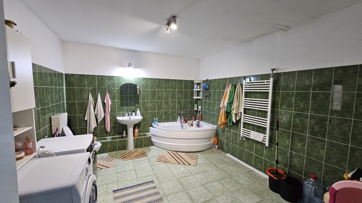 Casa individuala 4 camere mobilata | Teren 259 m | Bragadiru - Libertatii