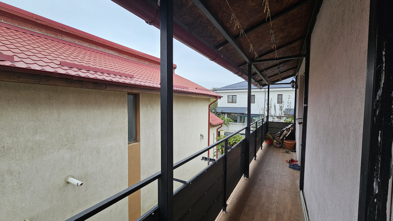 Casa individuala 4 camere mobilata | Teren 259 m | Bragadiru - Libertatii