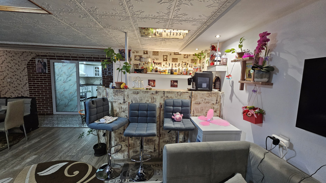 Casa individuala 4 camere mobilata | Teren 259 m | Bragadiru - Libertatii
