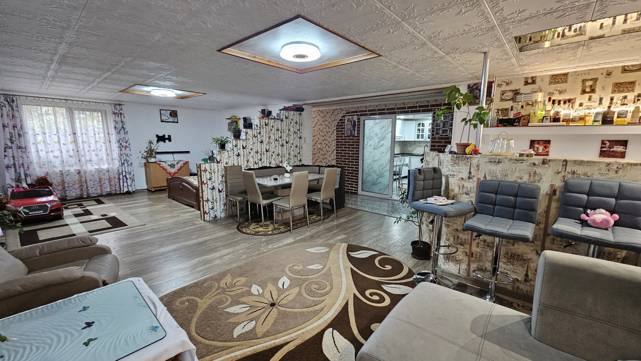Casa individuala 4 camere mobilata | Teren 259 m | Bragadiru - Libertatii