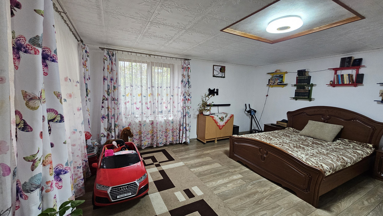 Casa individuala 4 camere mobilata | Teren 259 m | Bragadiru - Libertatii