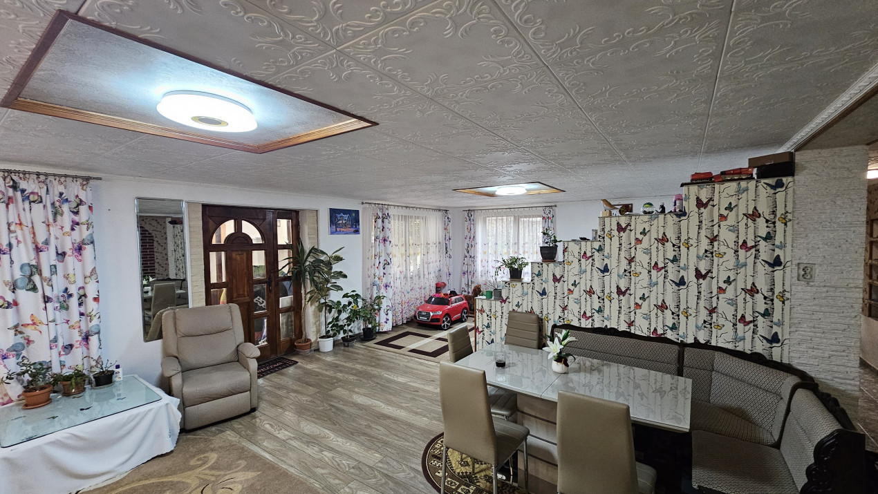 Casa individuala 4 camere mobilata | Teren 259 m | Bragadiru - Libertatii