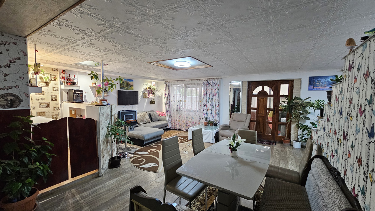 Casa individuala 4 camere mobilata | Teren 259 m | Bragadiru - Libertatii