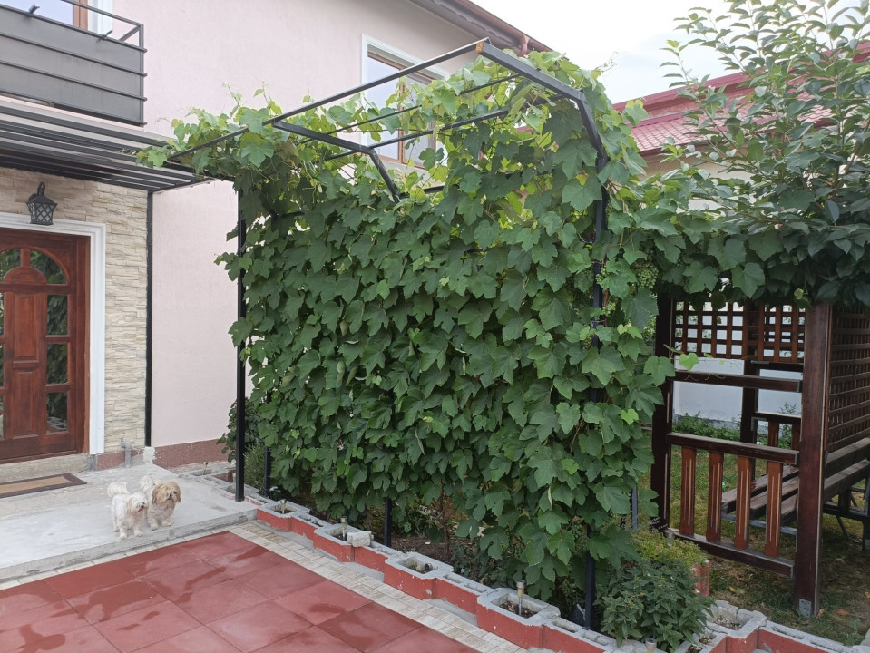 Casa individuala 4 camere mobilata | Teren 259 m | Bragadiru - Libertatii