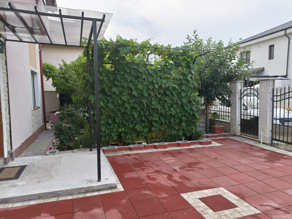 Casa individuala 4 camere mobilata | Teren 259 m | Bragadiru - Libertatii
