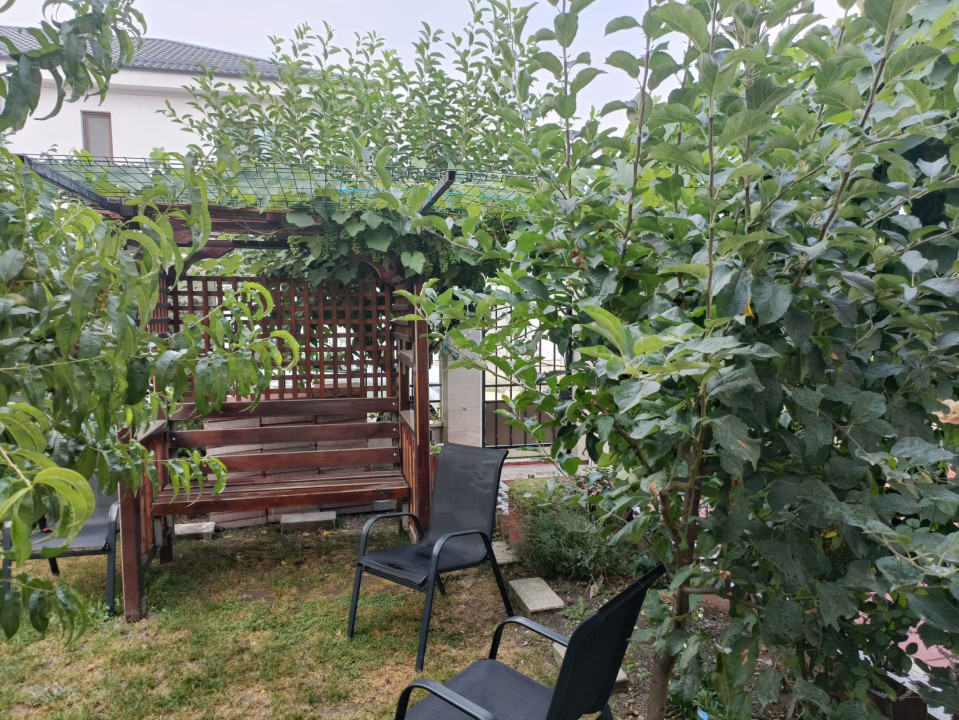 Casa individuala 4 camere mobilata | Teren 259 m | Bragadiru - Libertatii