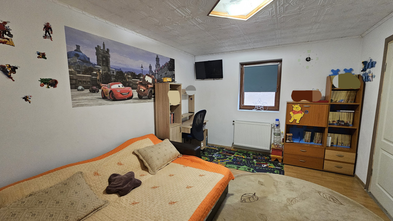 Casa individuala 4 camere mobilata | Teren 259 m | Bragadiru - Libertatii
