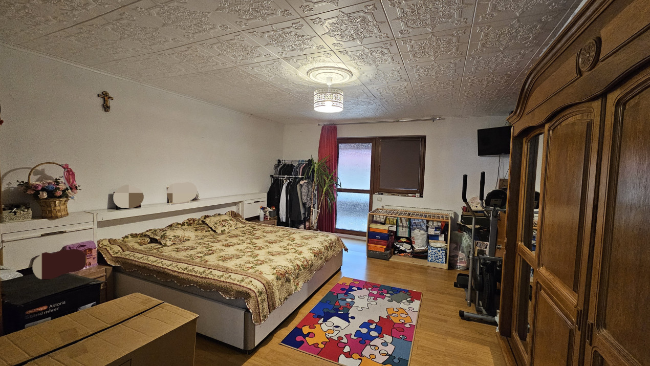 Casa individuala 4 camere mobilata | Teren 259 m | Bragadiru - Libertatii