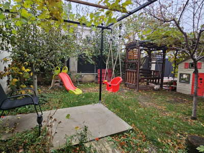 Casa individuala 4 camere mobilata | Teren 259 m | Bragadiru - Libertatii